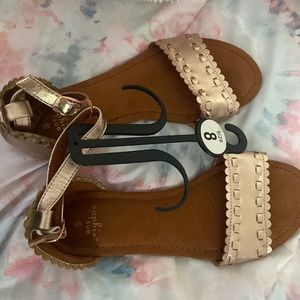 Rose Gold sandals